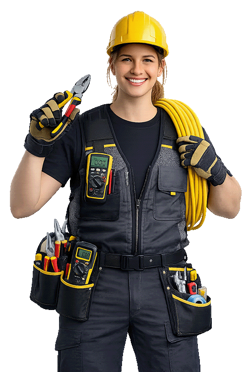 Electrician Course Female Engineer