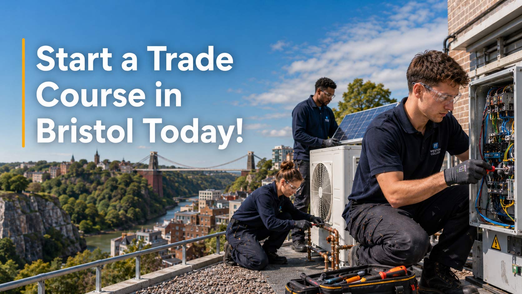 Trade Courses in Bristol Trade Skills 4 Life