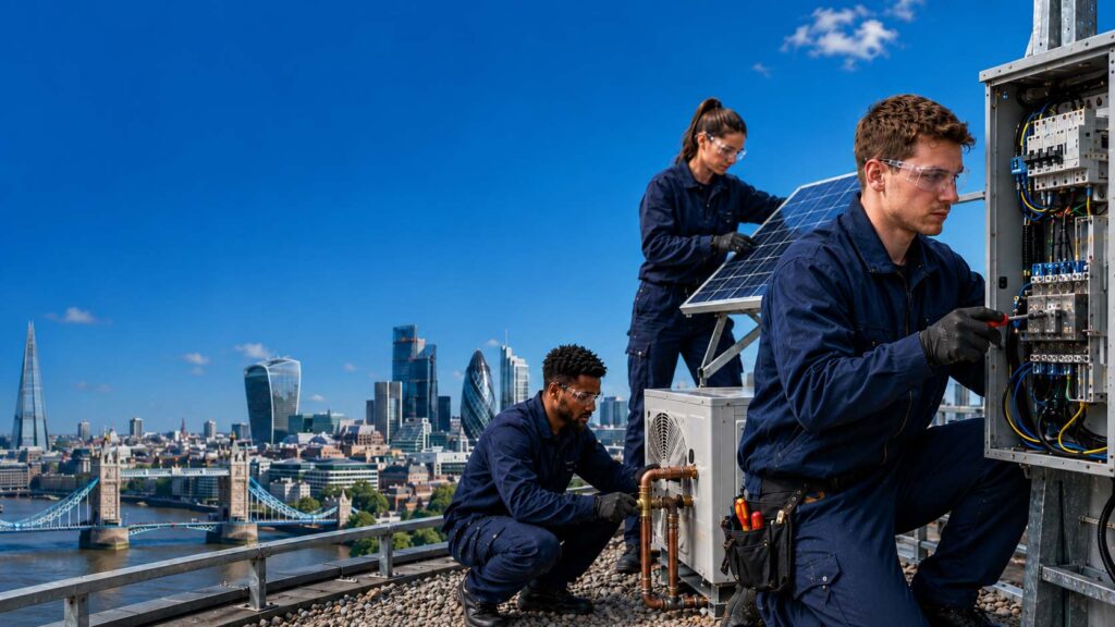 How to Start a Trade Career in London With No Experience